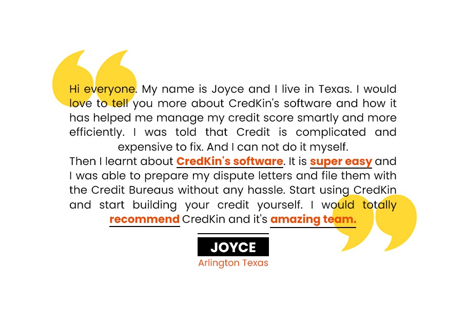 Joyce Texas credKin product review